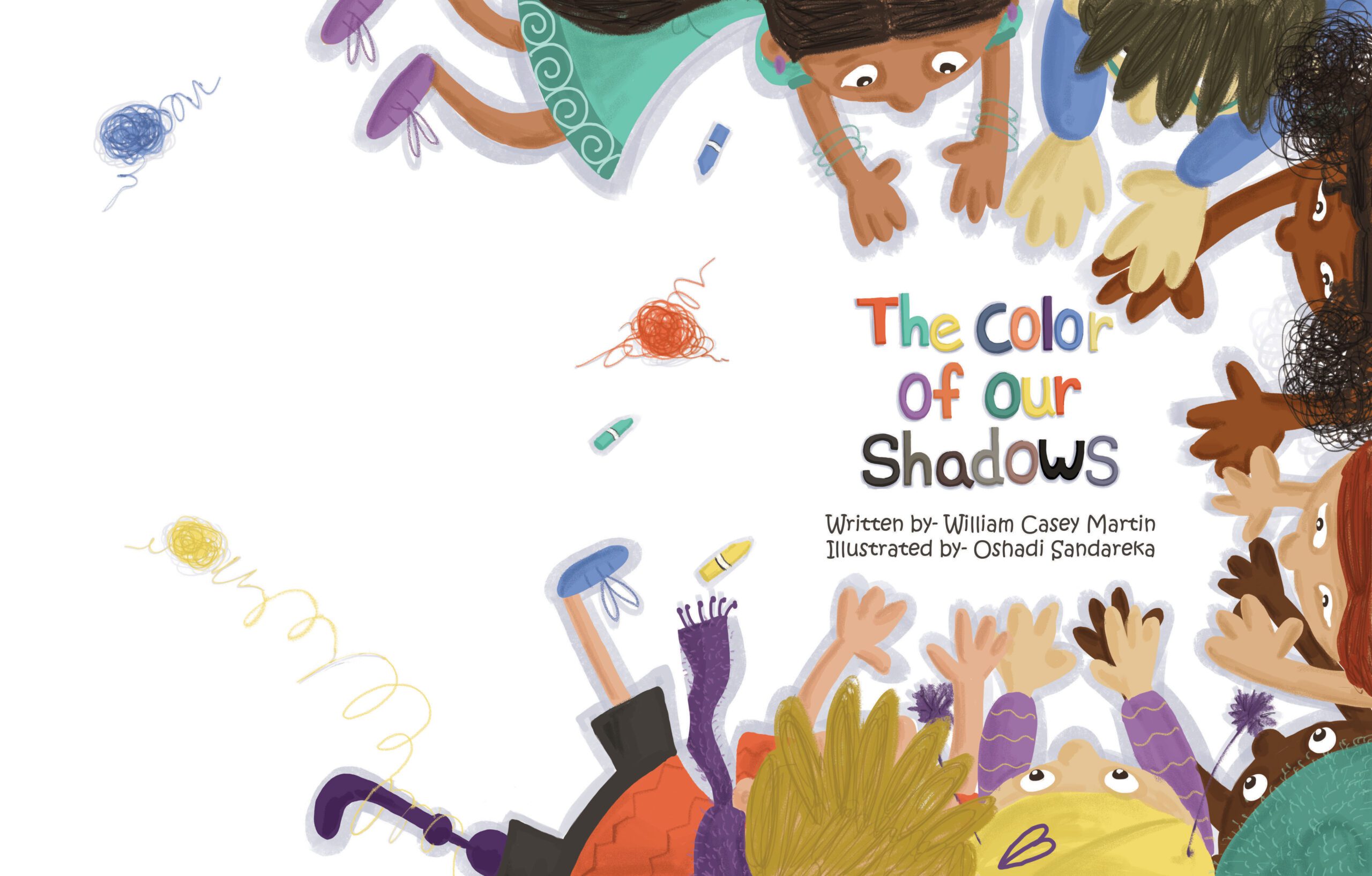 THE COLOR OF OUR SHADOWS