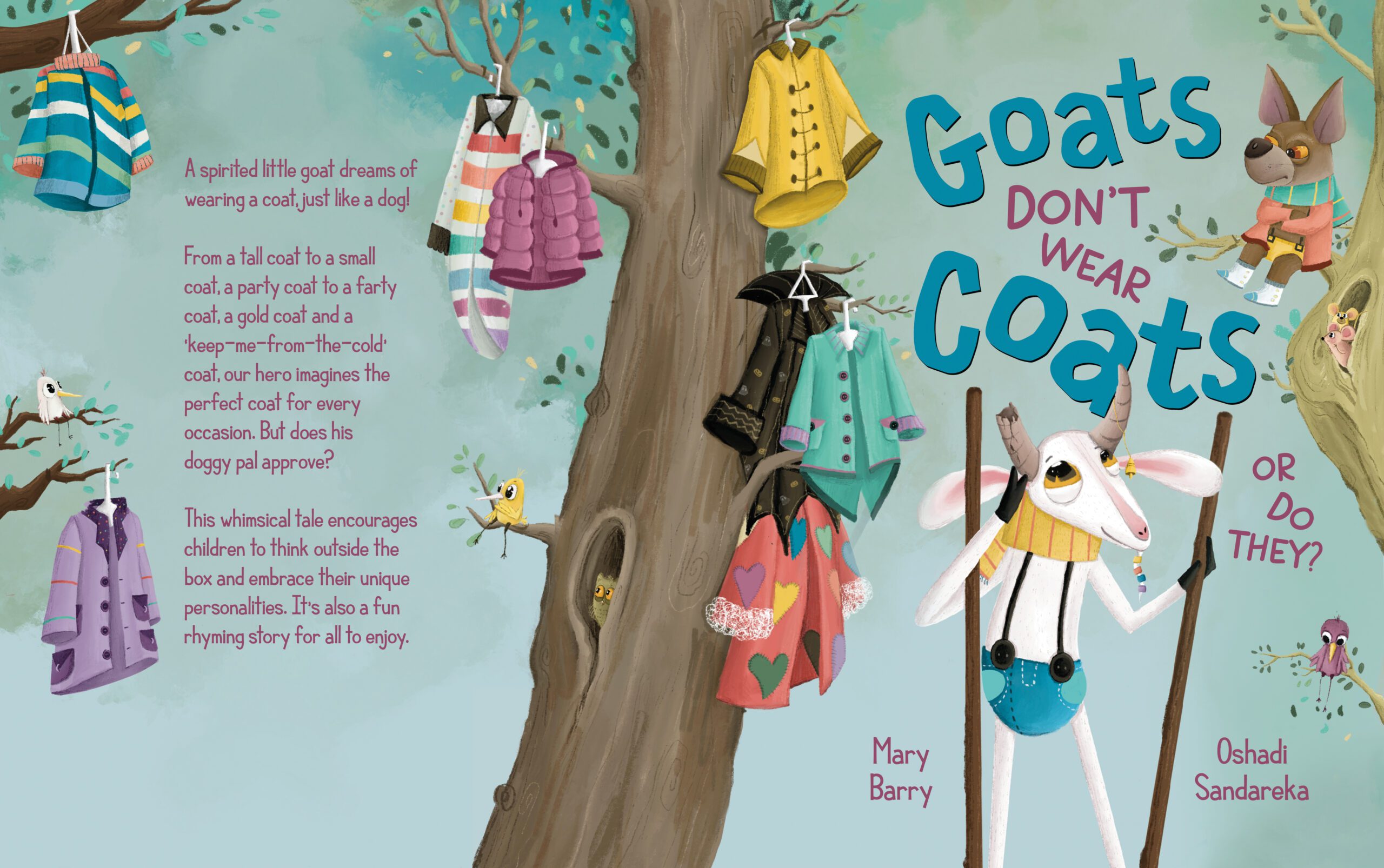 GOATS DON’T WEAR COATS