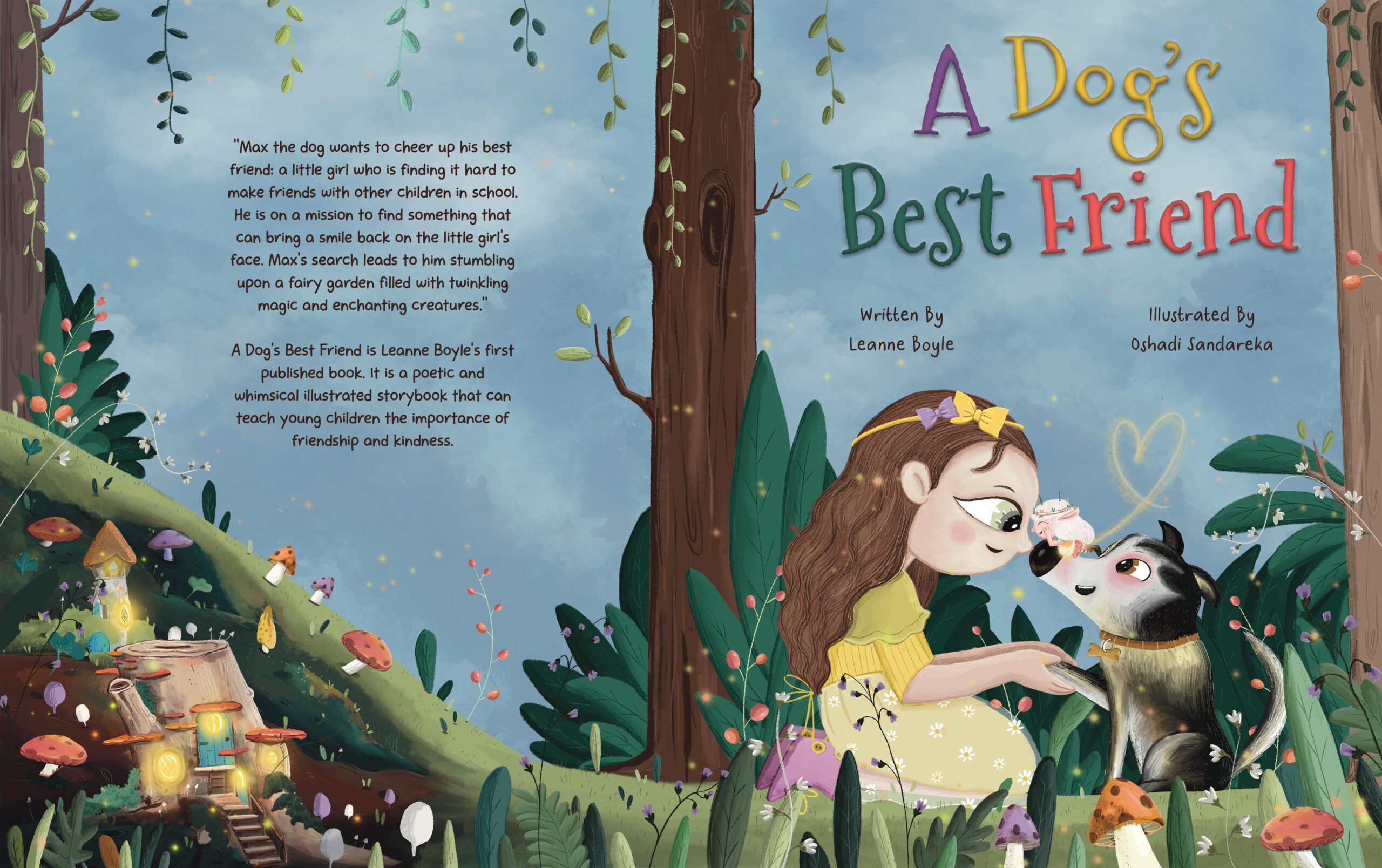 A DOG’S BEST FRIEND