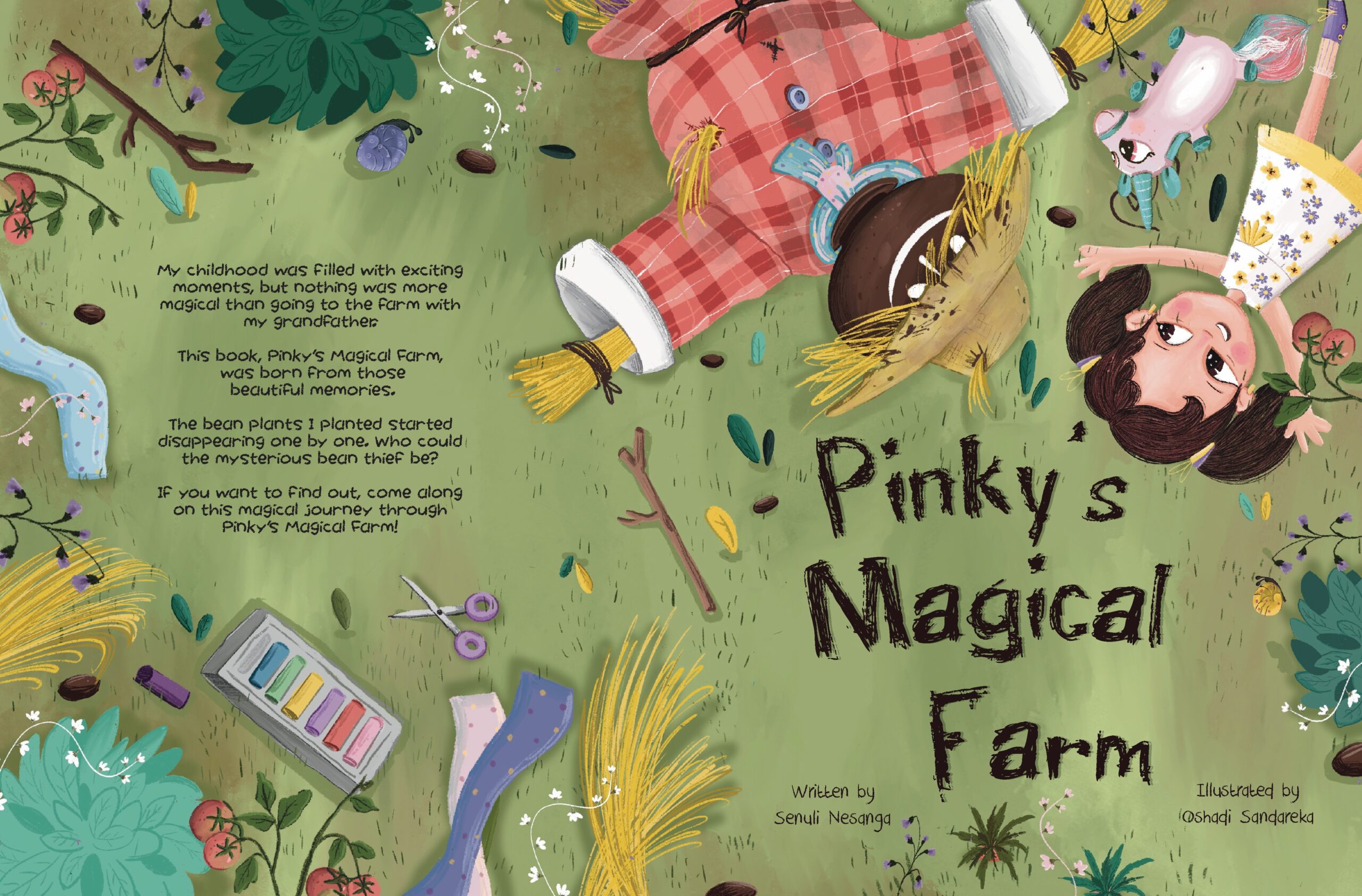 PINKY’S MAGICAL FARM